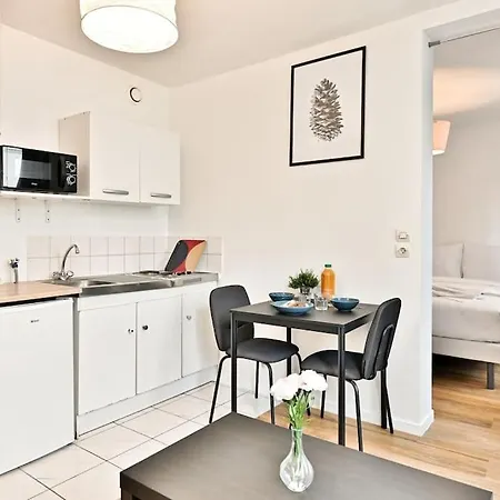 Appartement Proche Mairie 10eme Arrondissement Parijs