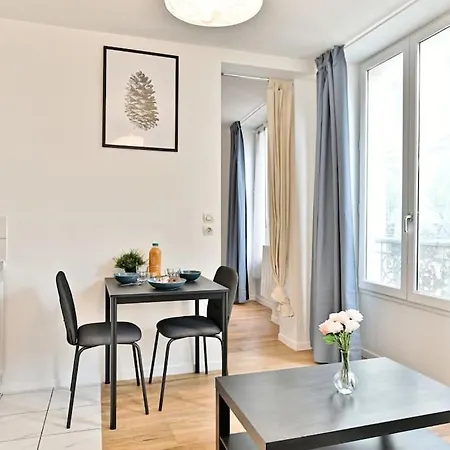 Proche Mairie 10eme Arrondissement Apartamento *