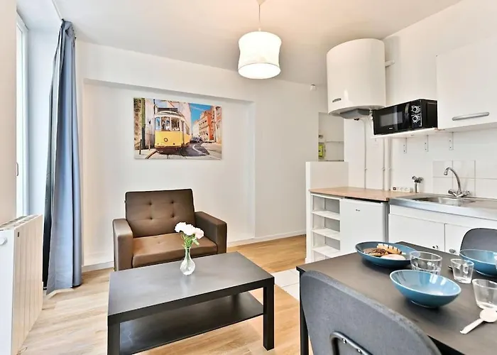 Apartment Proche Mairie 10eme Arrondissement Paris